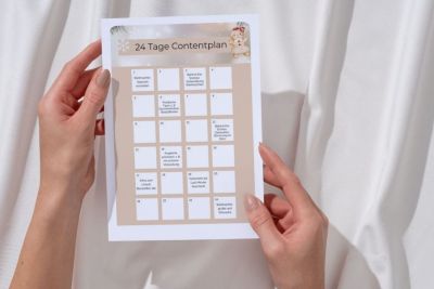 Beitragsbild Blogbeitrag zum Thema Contentplan Weihnachten