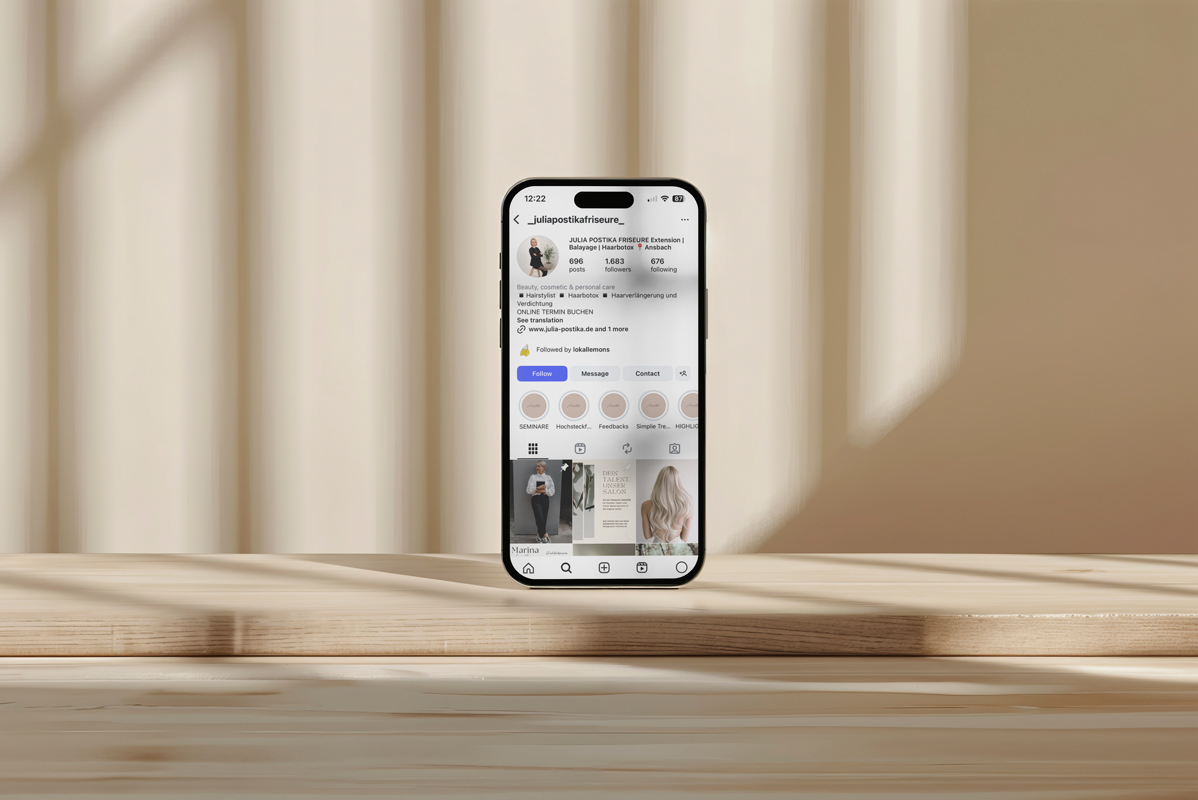 Julia Postika Portfolio