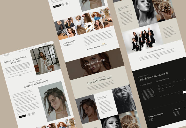 Julia Postika Portfolio