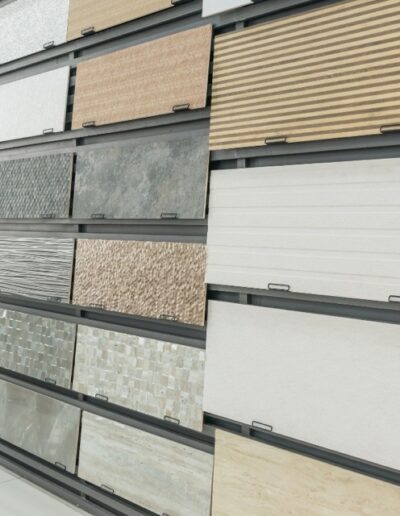 Fliesenaustellung in unserem Showroom in Bochum