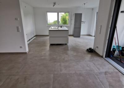 Impression von einer baustelle