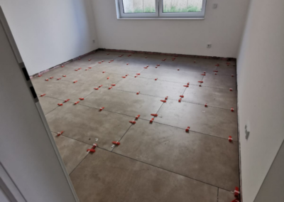 Impression von einer baustelle