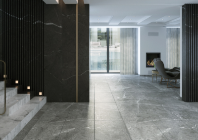 Fertige Fliesen im Wohnbereich