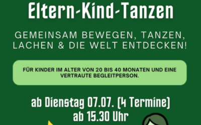 Neu beim TSV 08 Lehrberg: Eltern-Kind-Tanzen!