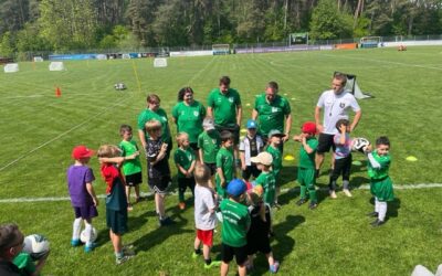 Gelungener Fußball-Schnuppertag beim TSV Lehrberg