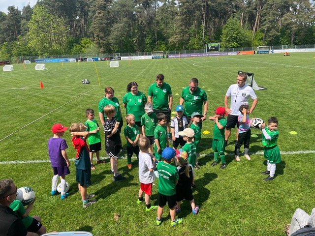 Impressionen aus TSV Lehrberg Fußball-Schnuppertag