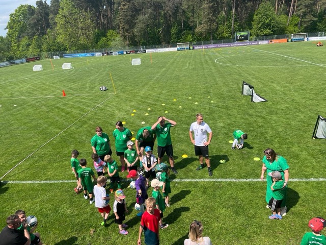 Impressionen aus TSV Lehrberg Fußball-Schnuppertag