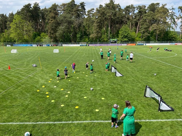 Impressionen aus TSV Lehrberg Fußball-Schnuppertag