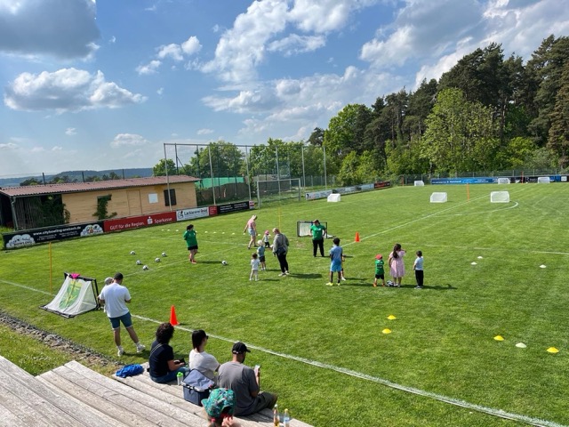 Impressionen aus TSV Lehrberg Fußball-Schnuppertag