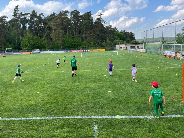 Impressionen aus TSV Lehrberg Fußball-Schnuppertag