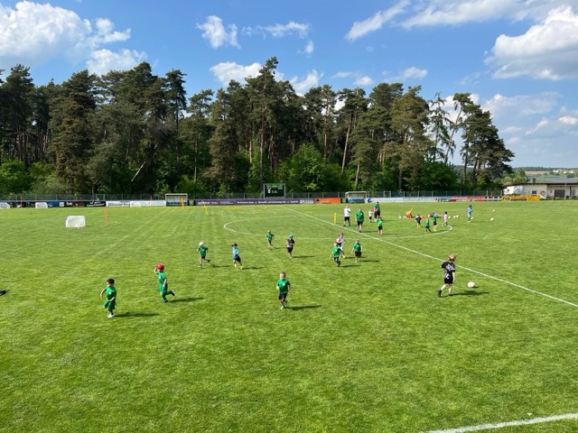 Impressionen aus TSV Lehrberg Fußball-Schnuppertag
